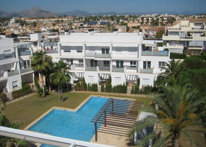 Apartamentos Fercamar Denia